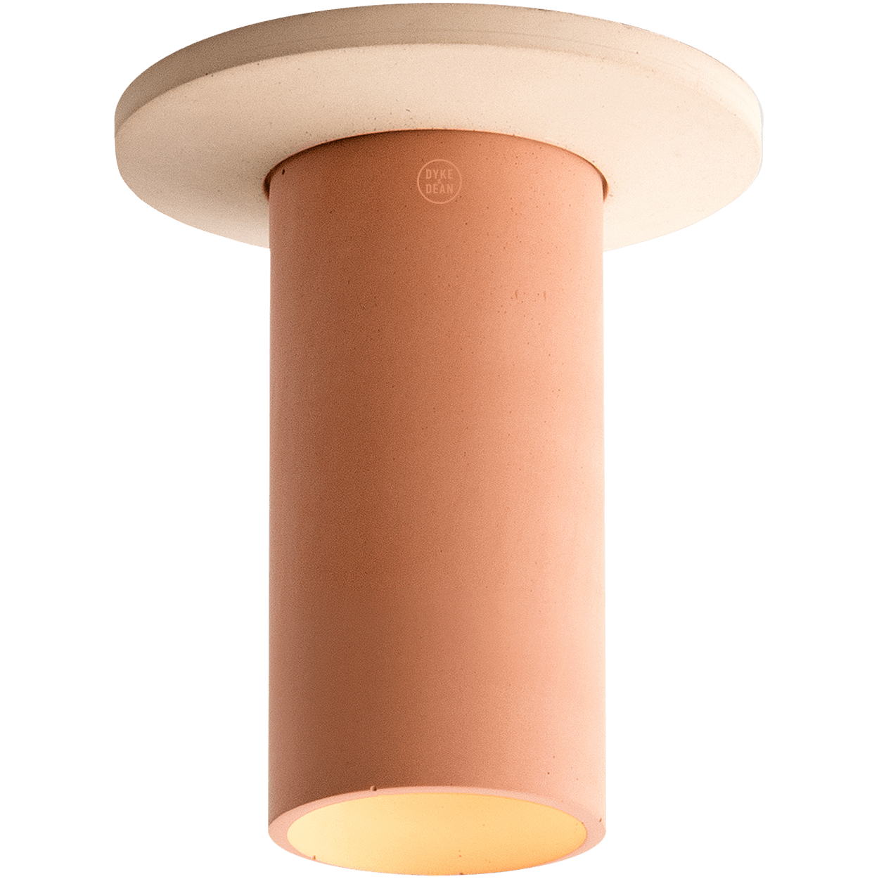 CONCRETE SHORT FIXED SPOT LIGHT MIX COLOUR - DYKE & DEAN