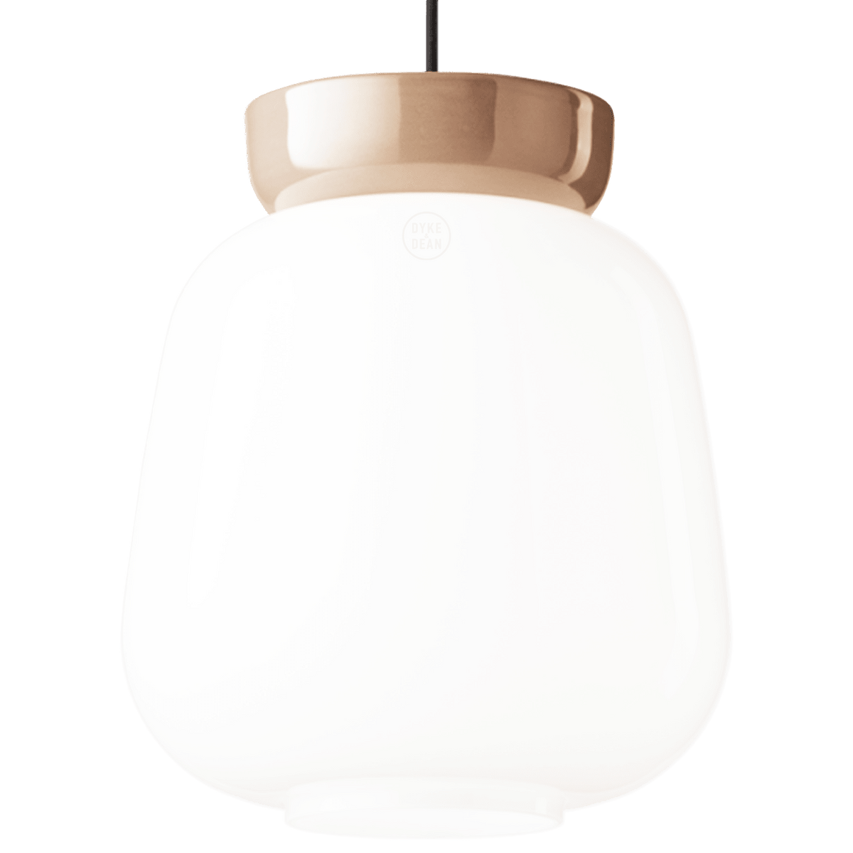 CORCOVADO CERAMIC GLASS PENDANT LIGHT - DYKE & DEAN