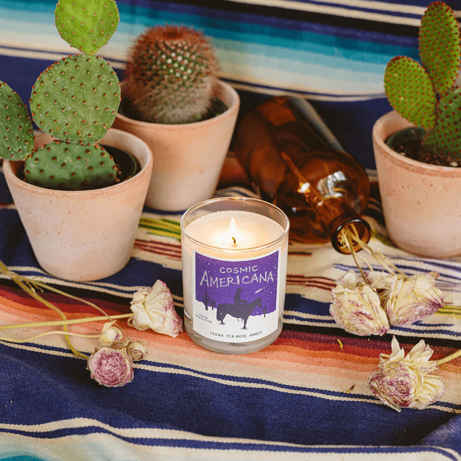 COSMIC AMERICANA SOY CANDLE - DYKE & DEAN