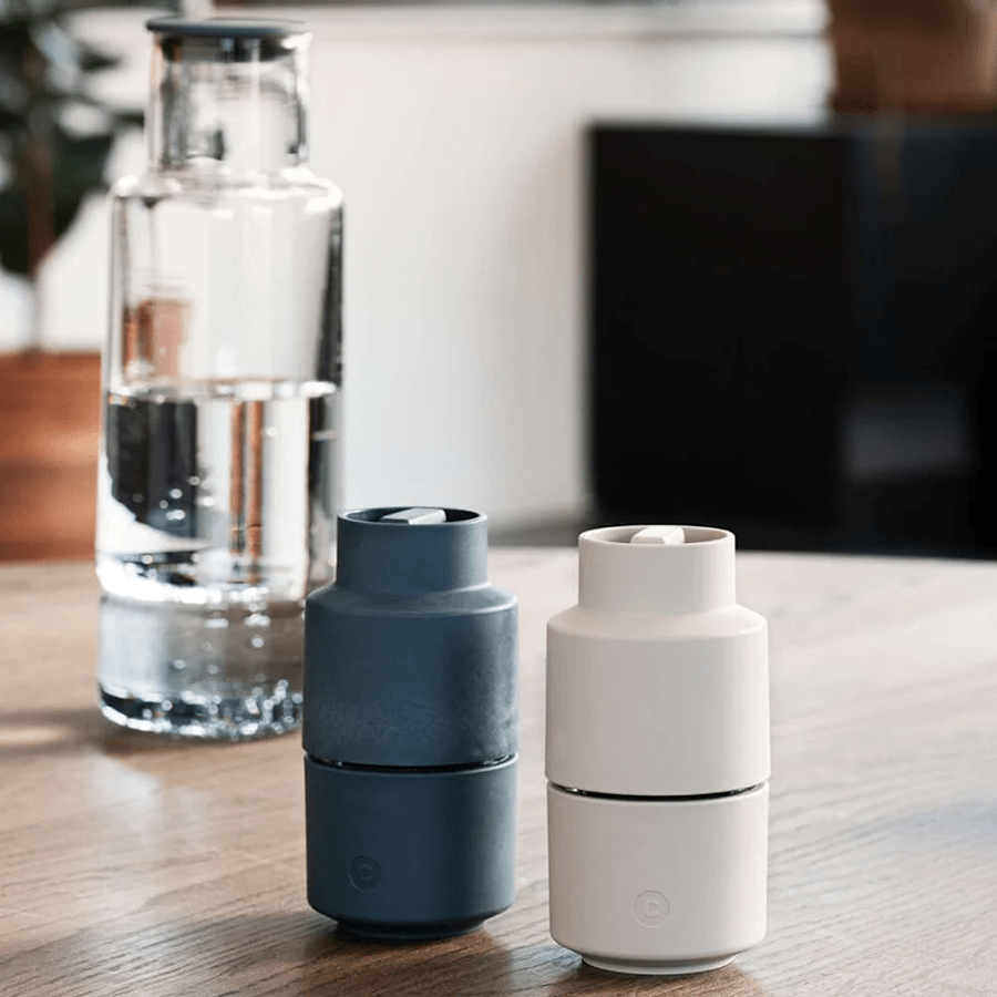 CRUSHGRIND BILLUND 12CM GRINDER BLUEBERRY - DYKE & DEAN