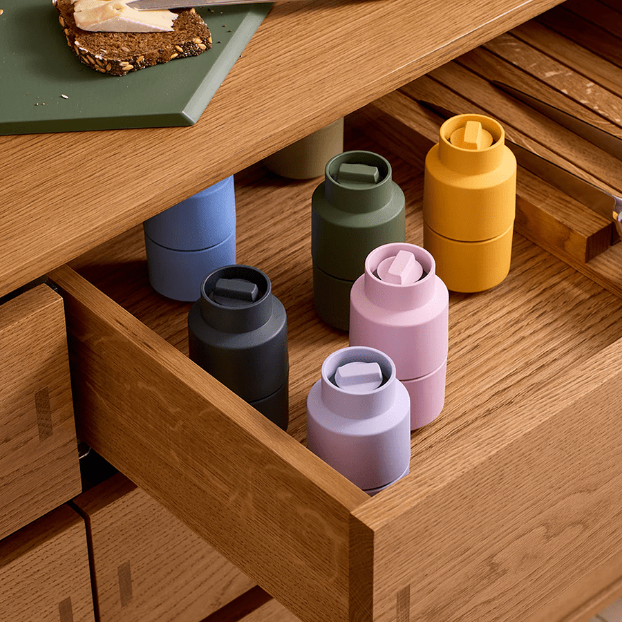 CRUSHGRIND BILLUND 12CM GRINDER CINNAMON - DYKE & DEAN