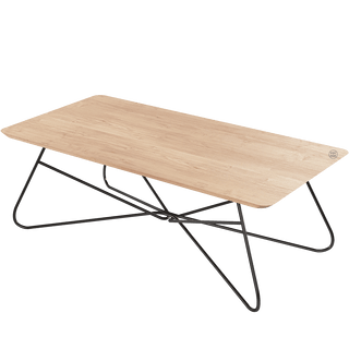 CUERO COFFEE TABLE THE KNOT OAK - DYKE & DEAN