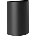 CUERO LEATHER E27 WALL LIGHT SMALL BLACK - DYKE & DEAN