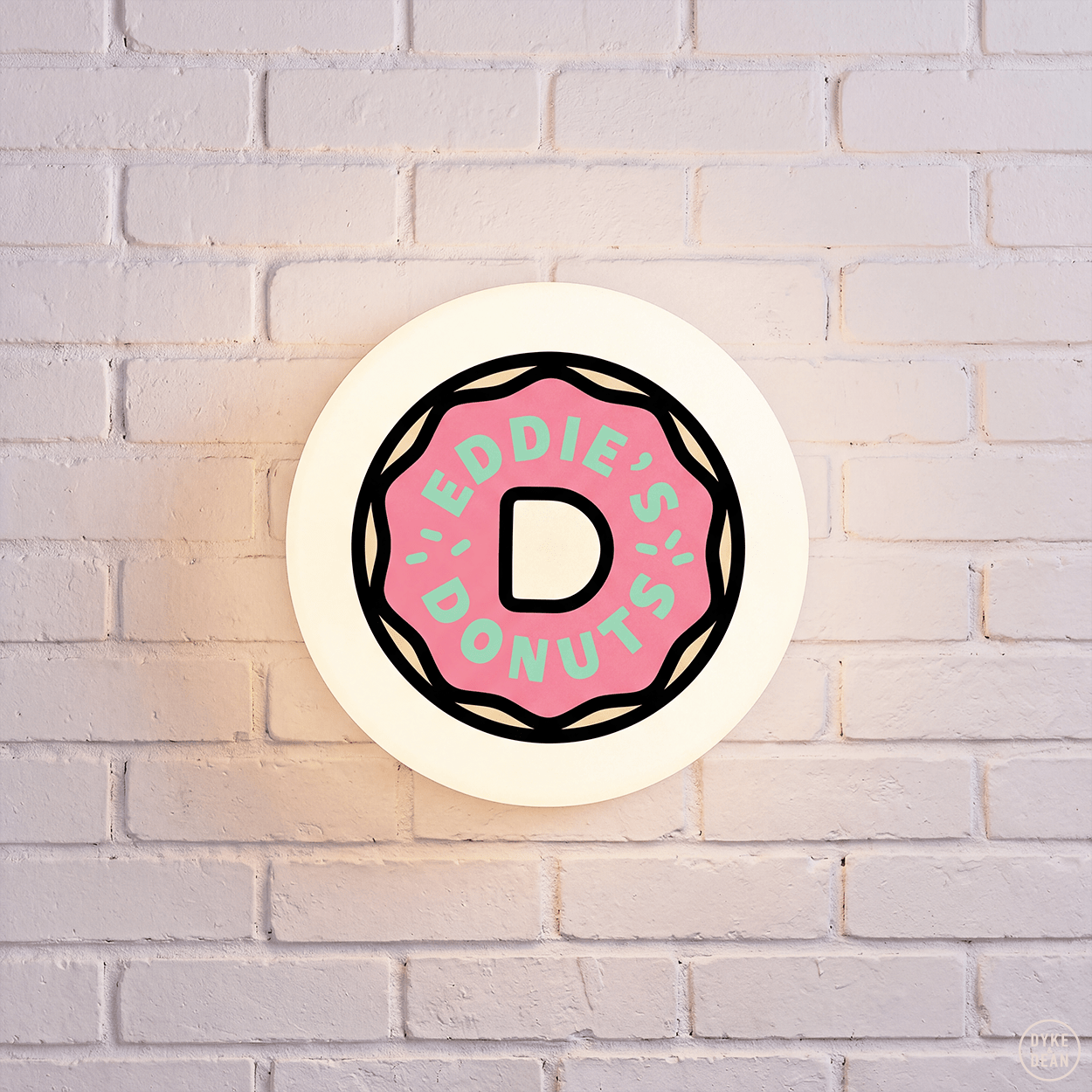 DISC WALL & CEILING LIGHT 300mm - DYKE & DEAN