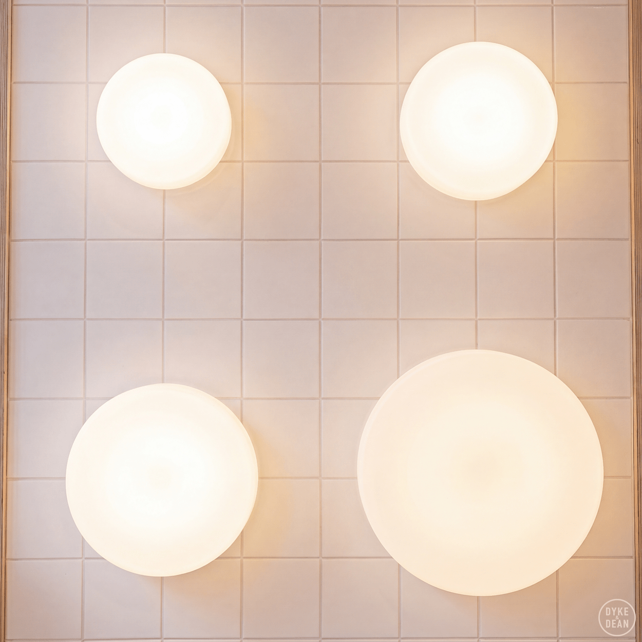 DISC WALL & CEILING LIGHT 360mm - DYKE & DEAN