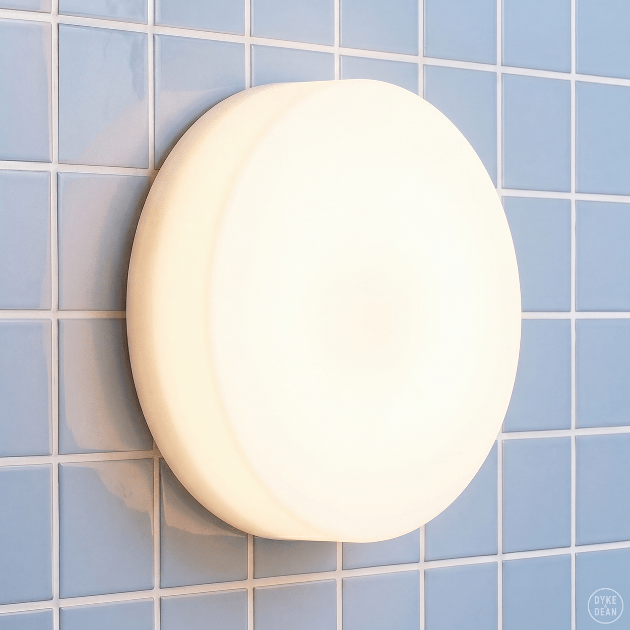 DISC WALL & CEILING LIGHT 420mm - DYKE & DEAN