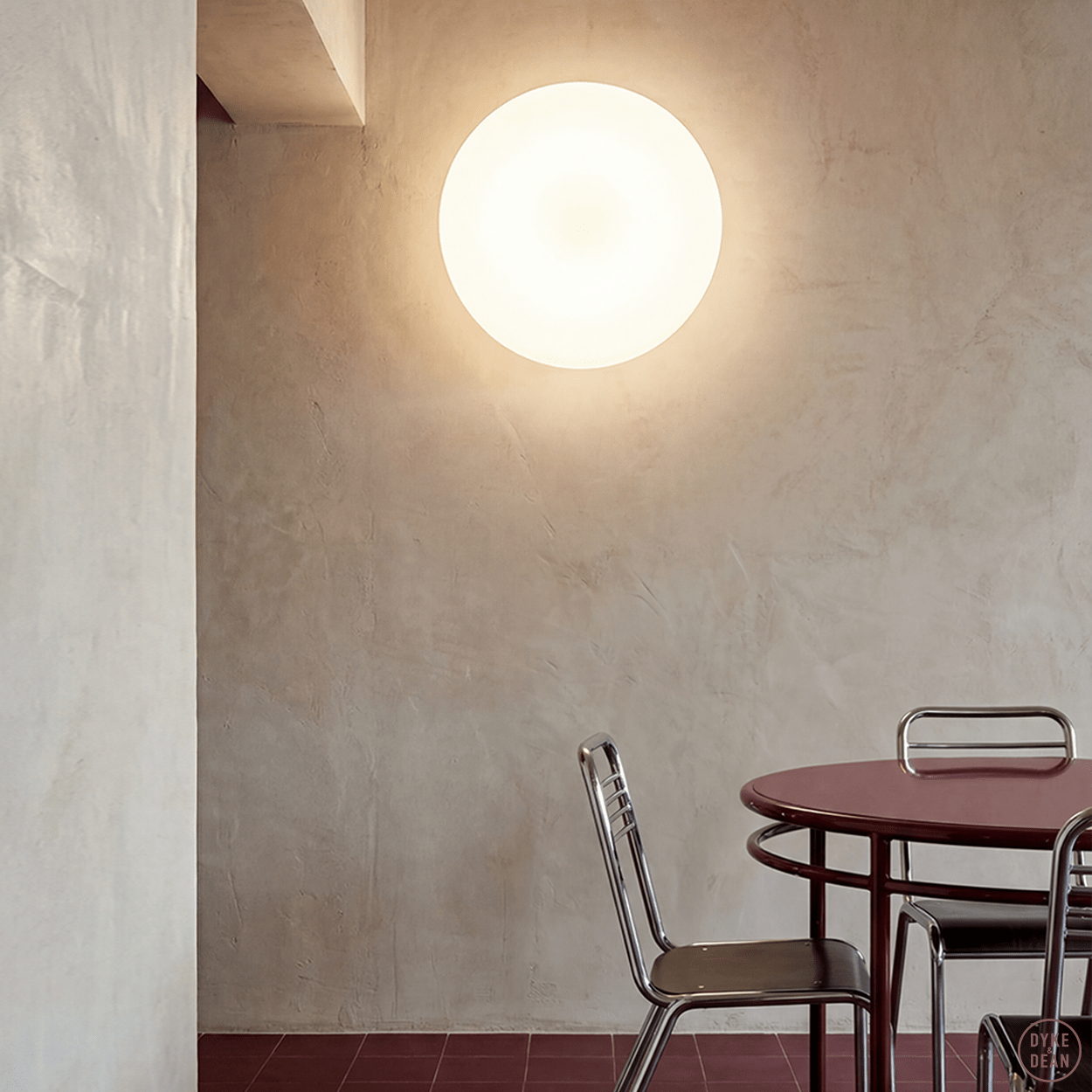 DISC WALL & CEILING LIGHT 500mm - DYKE & DEAN