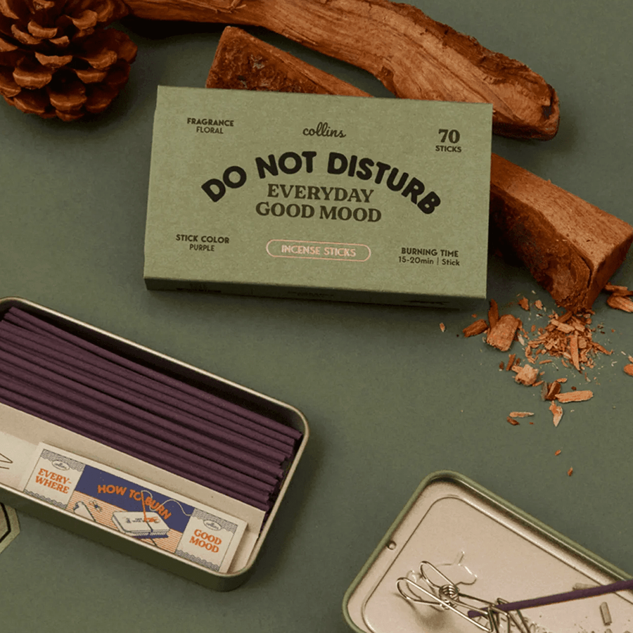 DO NOT DISTURB 365 EVERYDAY GOOD MOOD INCENSE - DYKE & DEAN