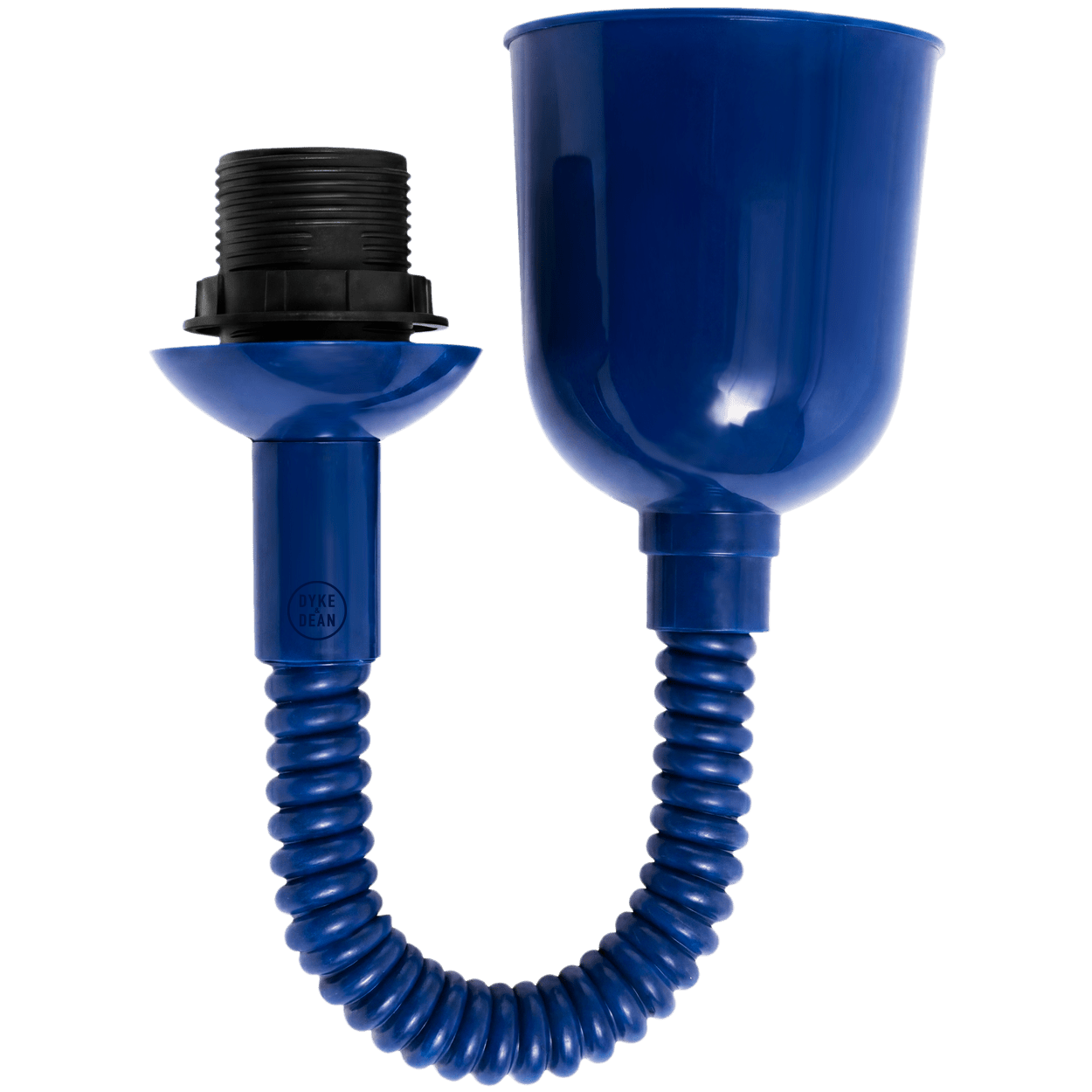 DOME OPALINE RETRACTABLE CORD LIGHT MEDIUM - DYKE & DEAN