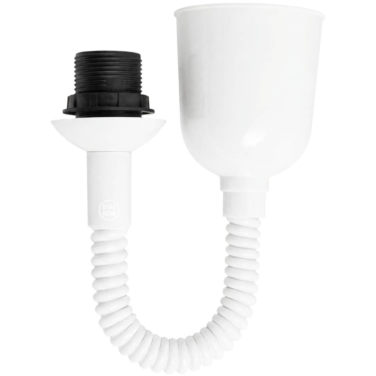 DOME OPALINE RETRACTABLE CORD LIGHT SMALL - DYKE & DEAN