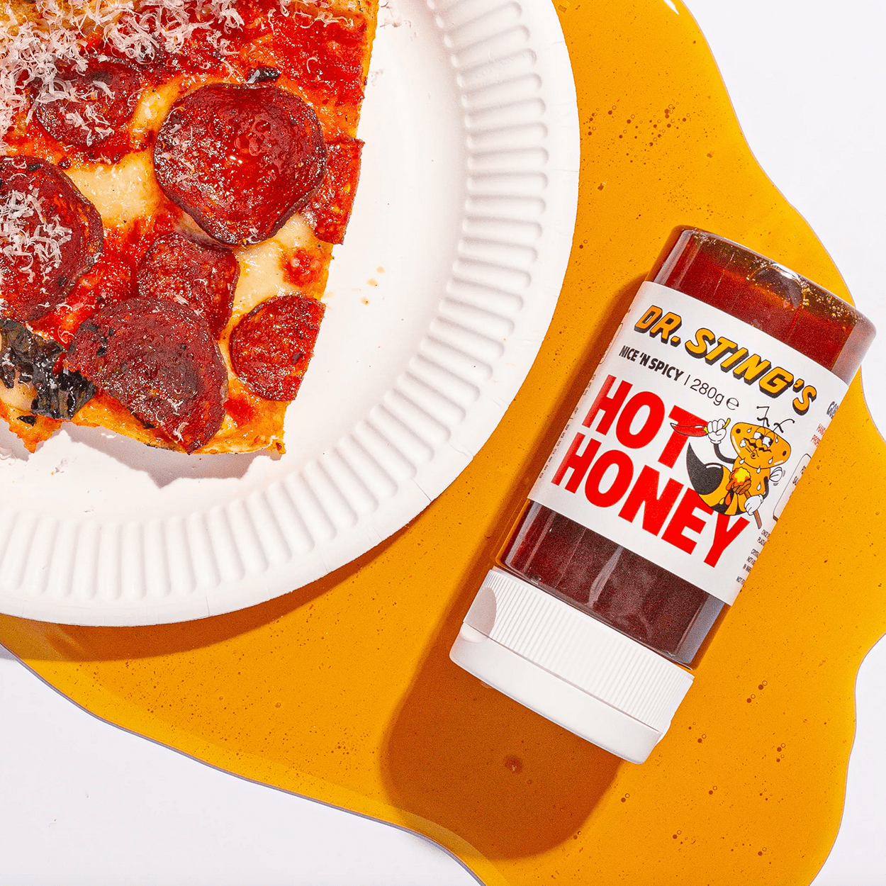 DR STING'S HOT HONEY - DYKE & DEAN