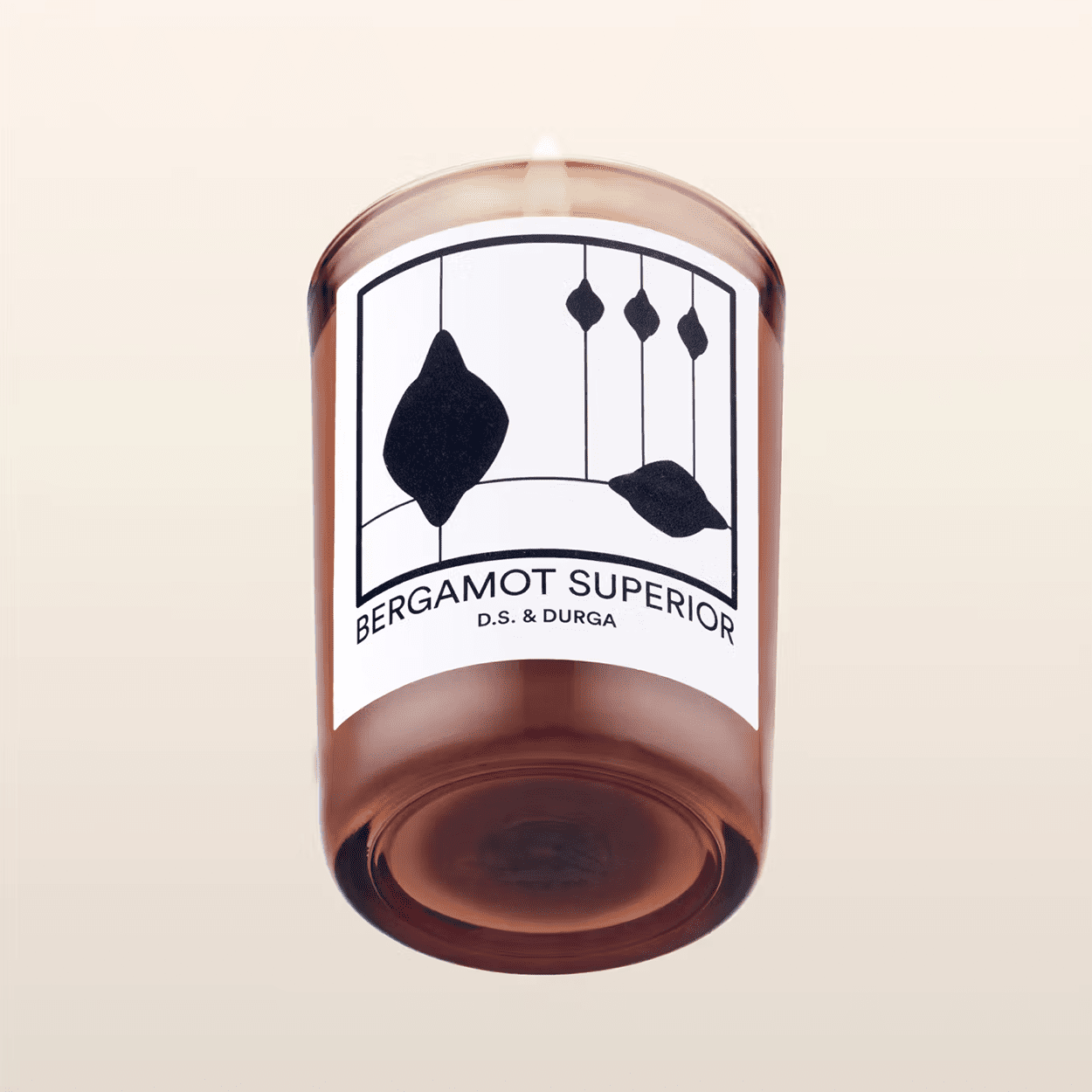DS&DURGA BERGAMOT SUPERIOR CANDLE - DYKE & DEAN