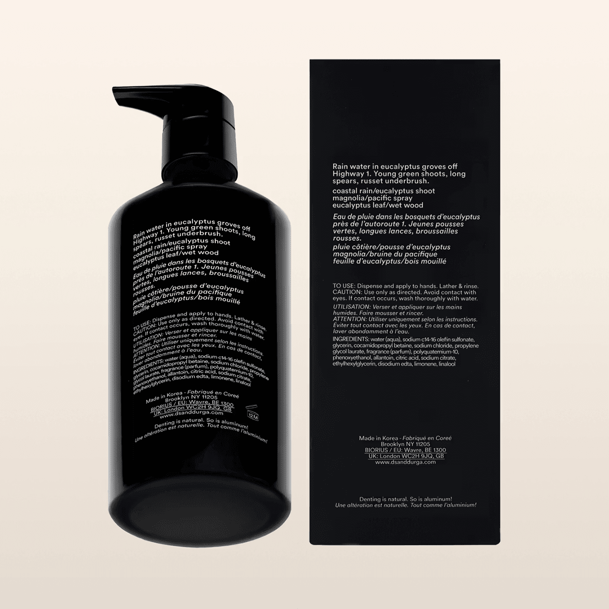 DS&DURGA BIG SUR AFTER RAIN HAND SOAP - DYKE & DEAN