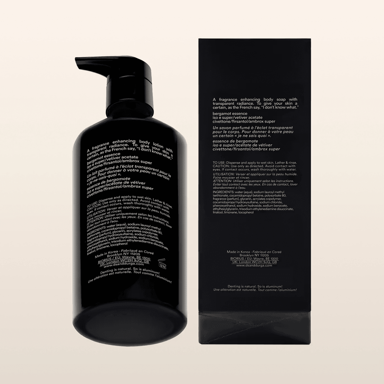 DS&DURGA I DON’T KNOW WHAT BODY SOAP - DYKE & DEAN