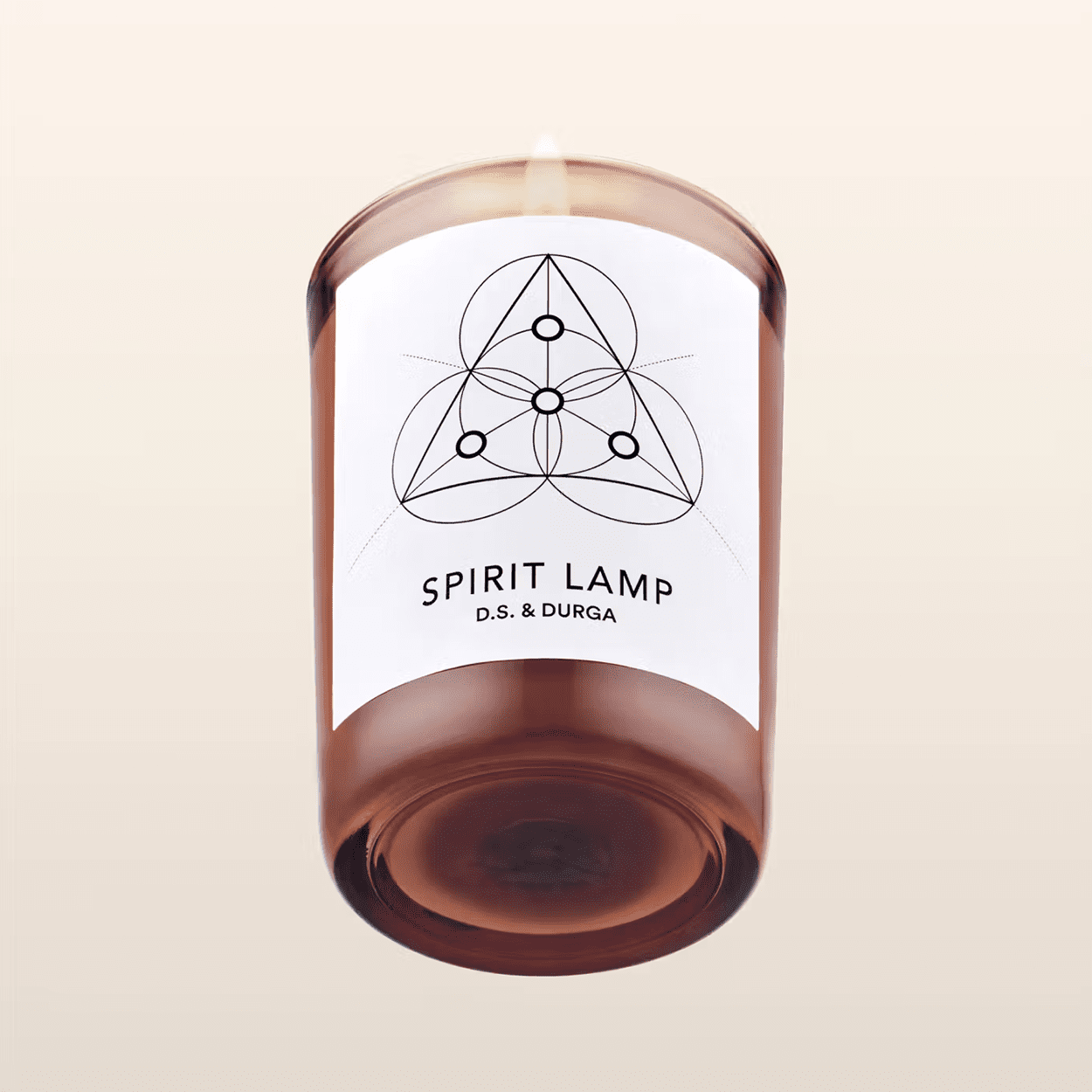 DS&DURGA SPIRIT LAMP CANDLE - DYKE & DEAN