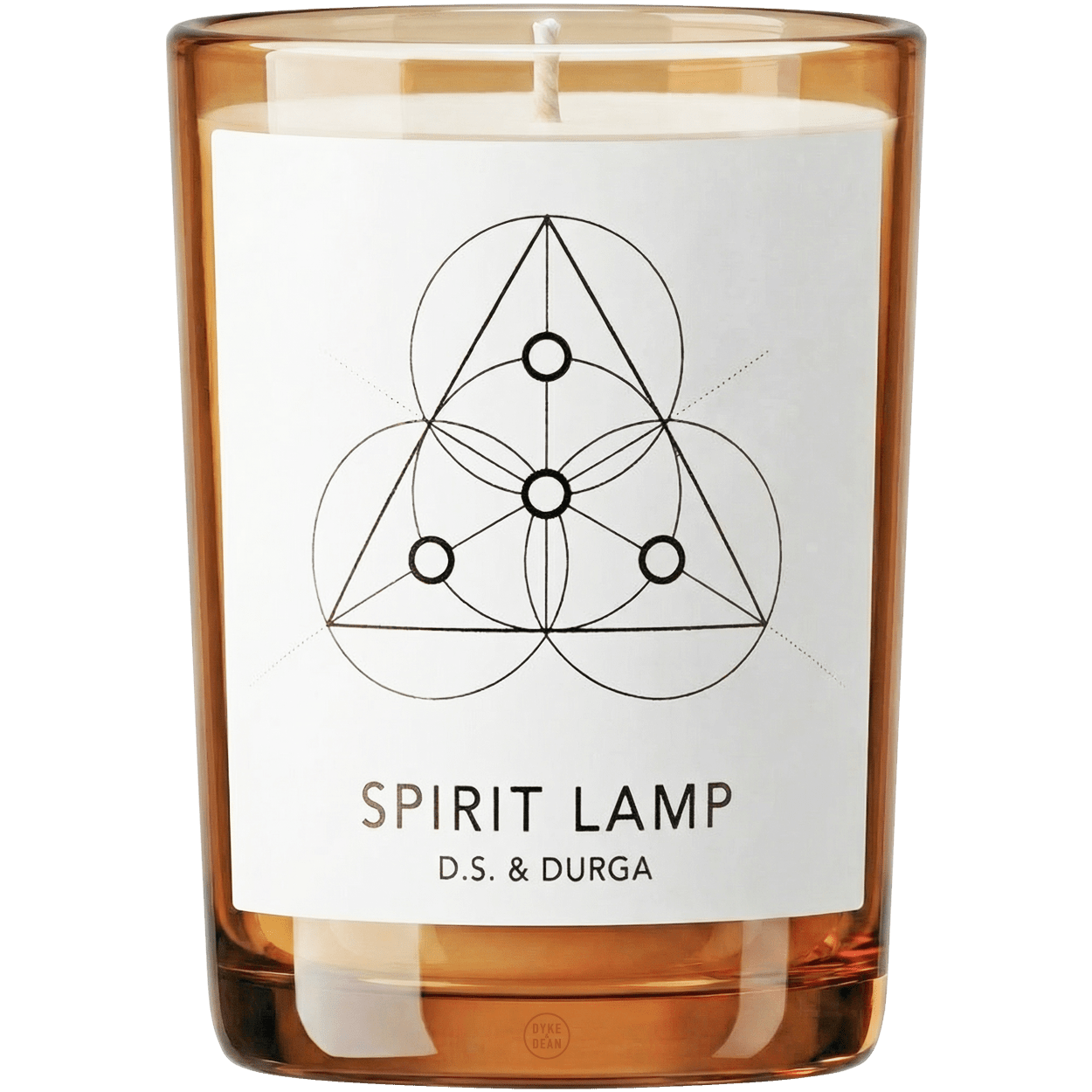 DS&DURGA SPIRIT LAMP CANDLE - DYKE & DEAN