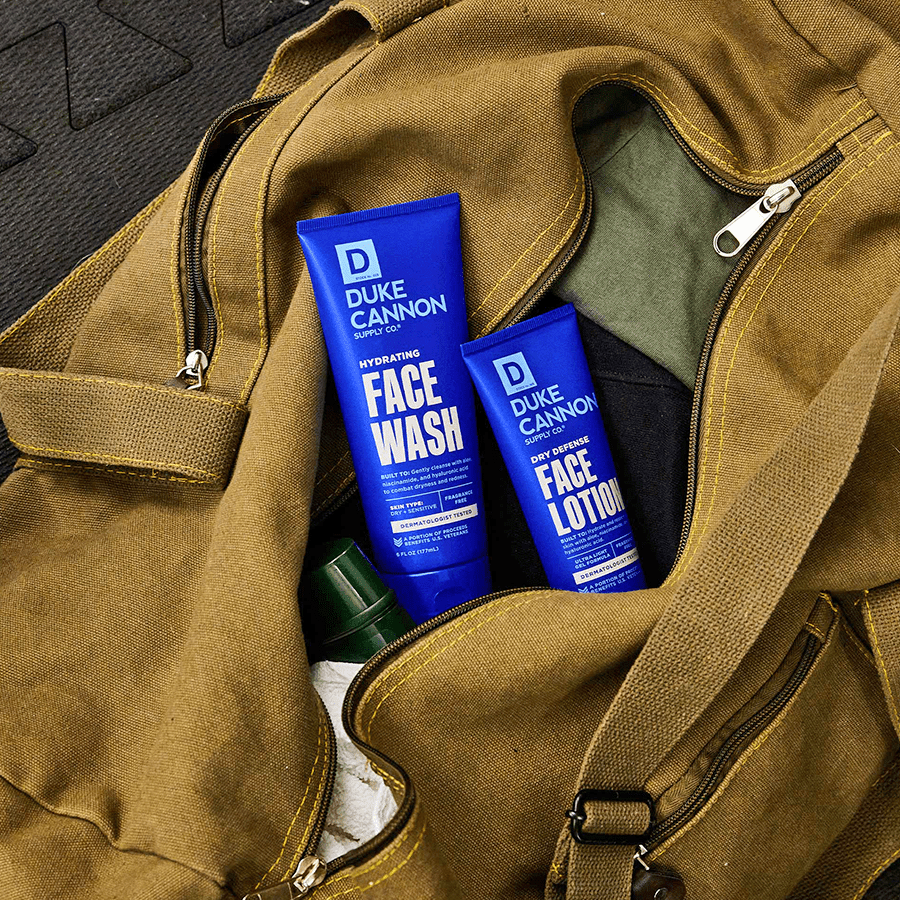 DUKE CANNON HYDRATING FACE WASH - DYKE & DEAN
