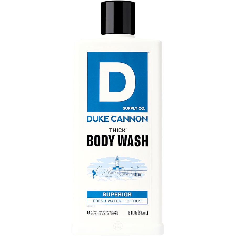DUKE CANNON THICK BODY WASH SUPERIOR - DYKE & DEAN