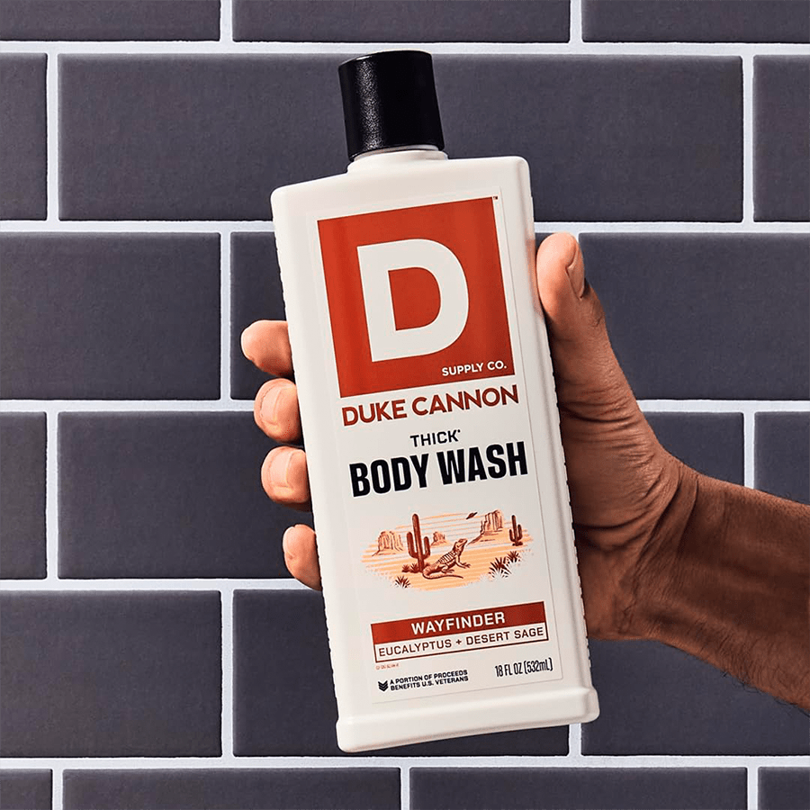 DUKE CANNON THICK BODY WASH WAYFINDER - DYKE & DEAN