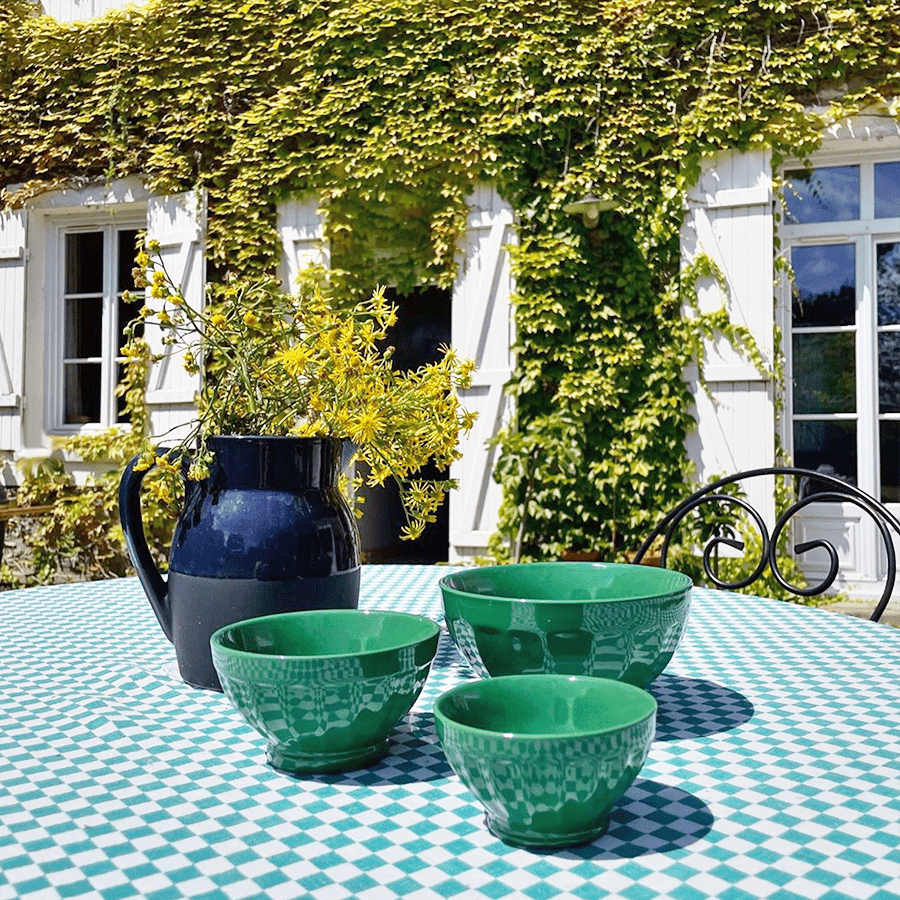 DYKE & DEAN GRANDMOTHERS BOWL ALMOND - DYKE & DEAN