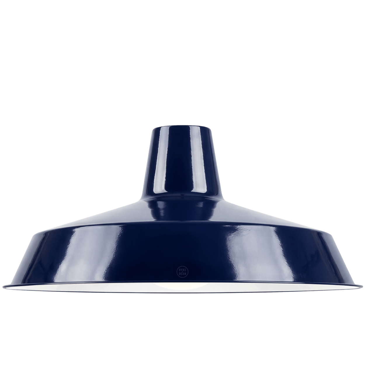 DYKE & DEAN PENDANT LAMPSHADE BLUE - DYKE & DEAN