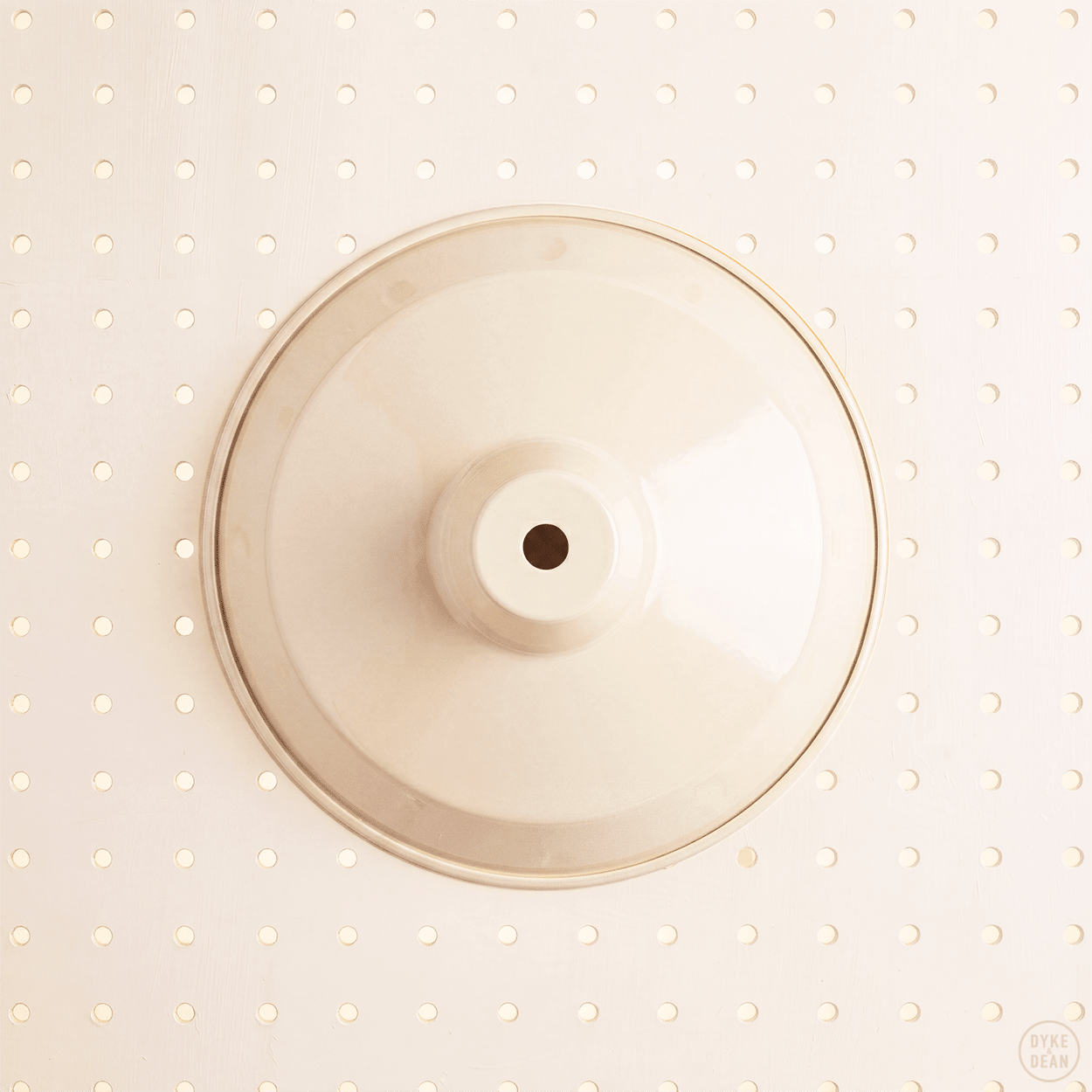 DYKE & DEAN SMALL PENDANT LAMPSHADE CREAM - DYKE & DEAN