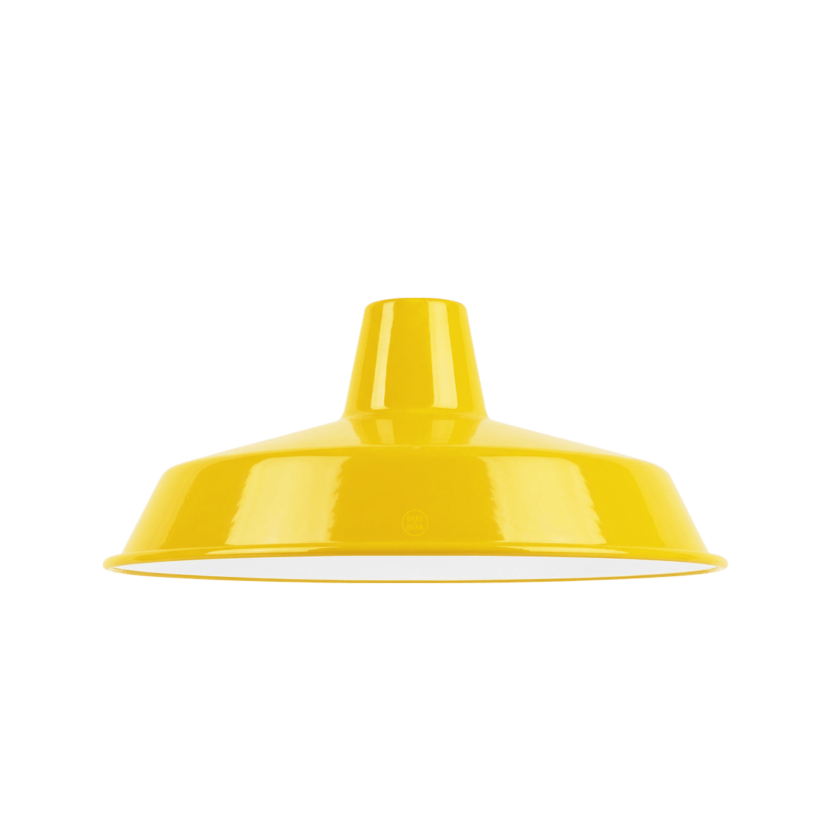 Dyke & Dean small pendant lampshade Yellow - DYKE & DEAN