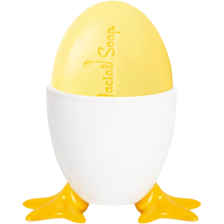 EGGWHITE & CHAMOMILE FLOWER FACIAL SOAP - DYKE & DEAN