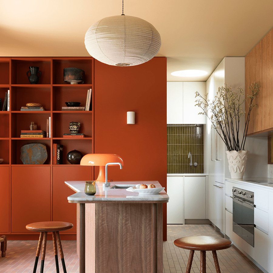 ELLIPSE LINEN LIGHT SHADE 60CM - DYKE & DEAN