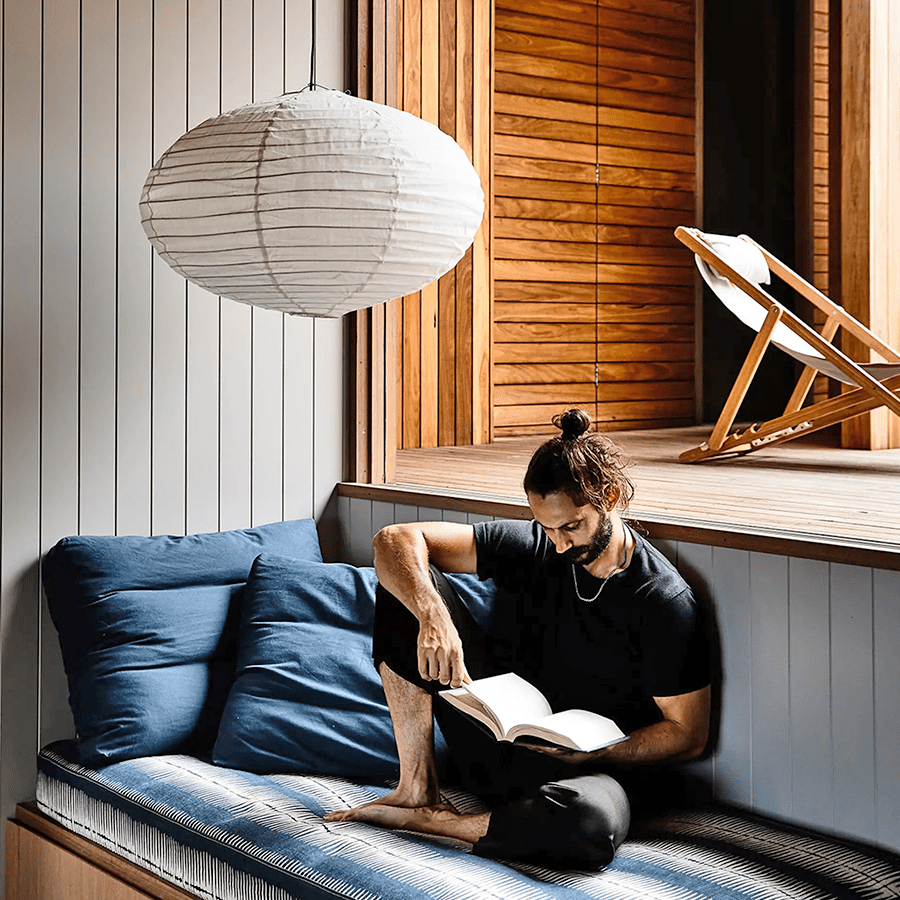 ELLIPSE LINEN LIGHT SHADE 60CM - DYKE & DEAN