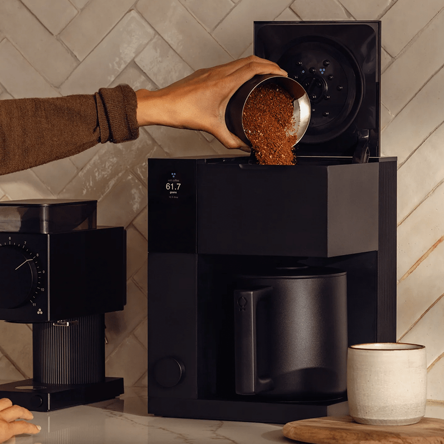 FELLOW BLACK AIDEN PRECISION COFFEE MAKER - DYKE & DEAN