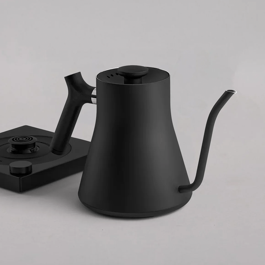 FELLOW MATTE BLACK STAGG ELECTRIC EKG KETTLE - DYKE & DEAN