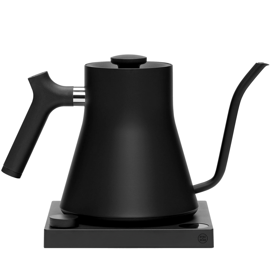 FELLOW MATTE BLACK STAGG ELECTRIC EKG KETTLE - DYKE & DEAN
