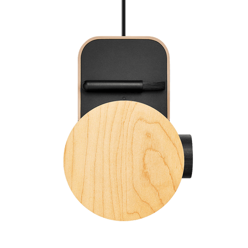 FELLOW OPUS 2 CONICAL BURR GRINDER SESAME & MAPLE - DYKE & DEAN