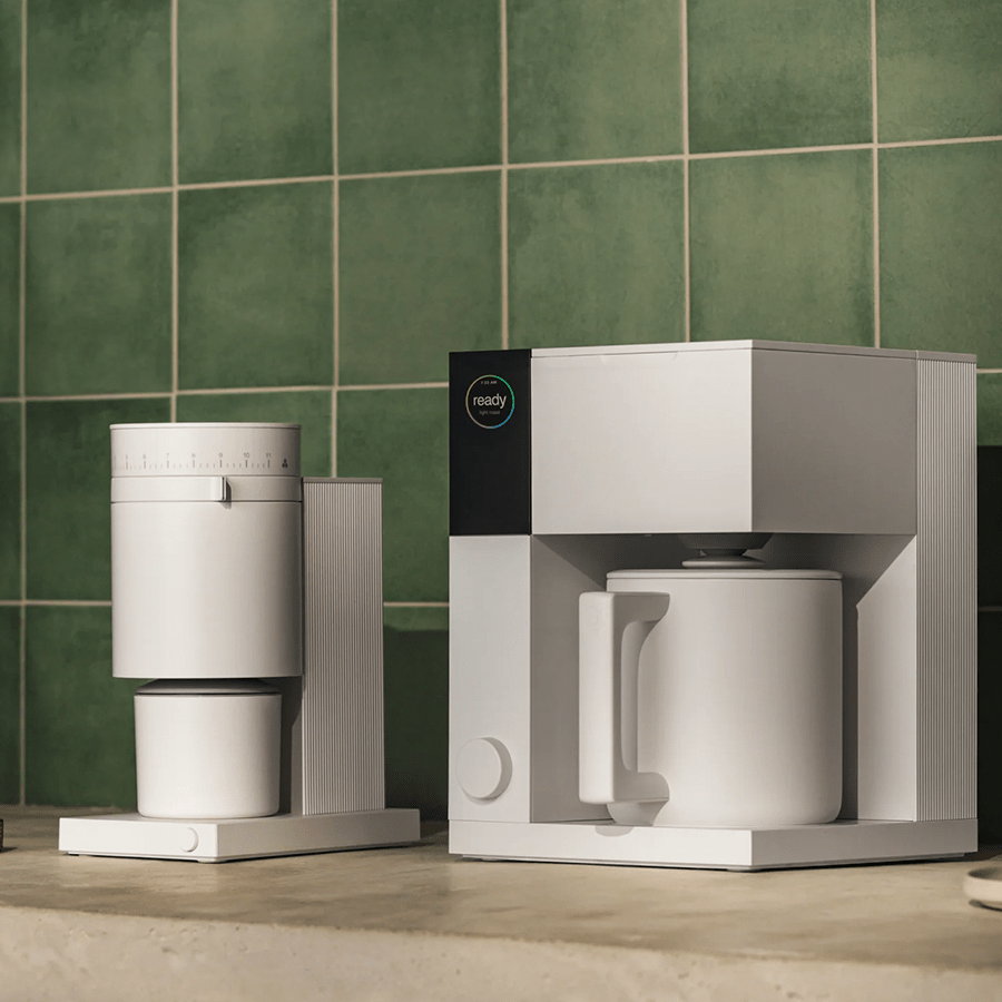 FELLOW WHITE AIDEN PRECISION COFFEE MAKER - DYKE & DEAN