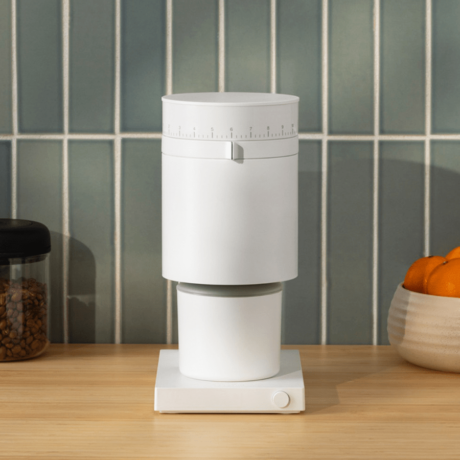 FELLOW WHITE OPUS CONICAL BURR GRINDER - DYKE & DEAN