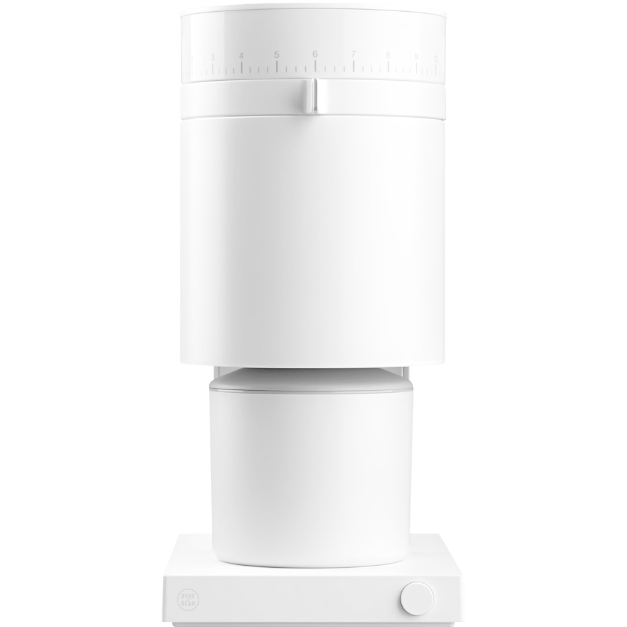 FELLOW WHITE OPUS CONICAL BURR GRINDER - DYKE & DEAN