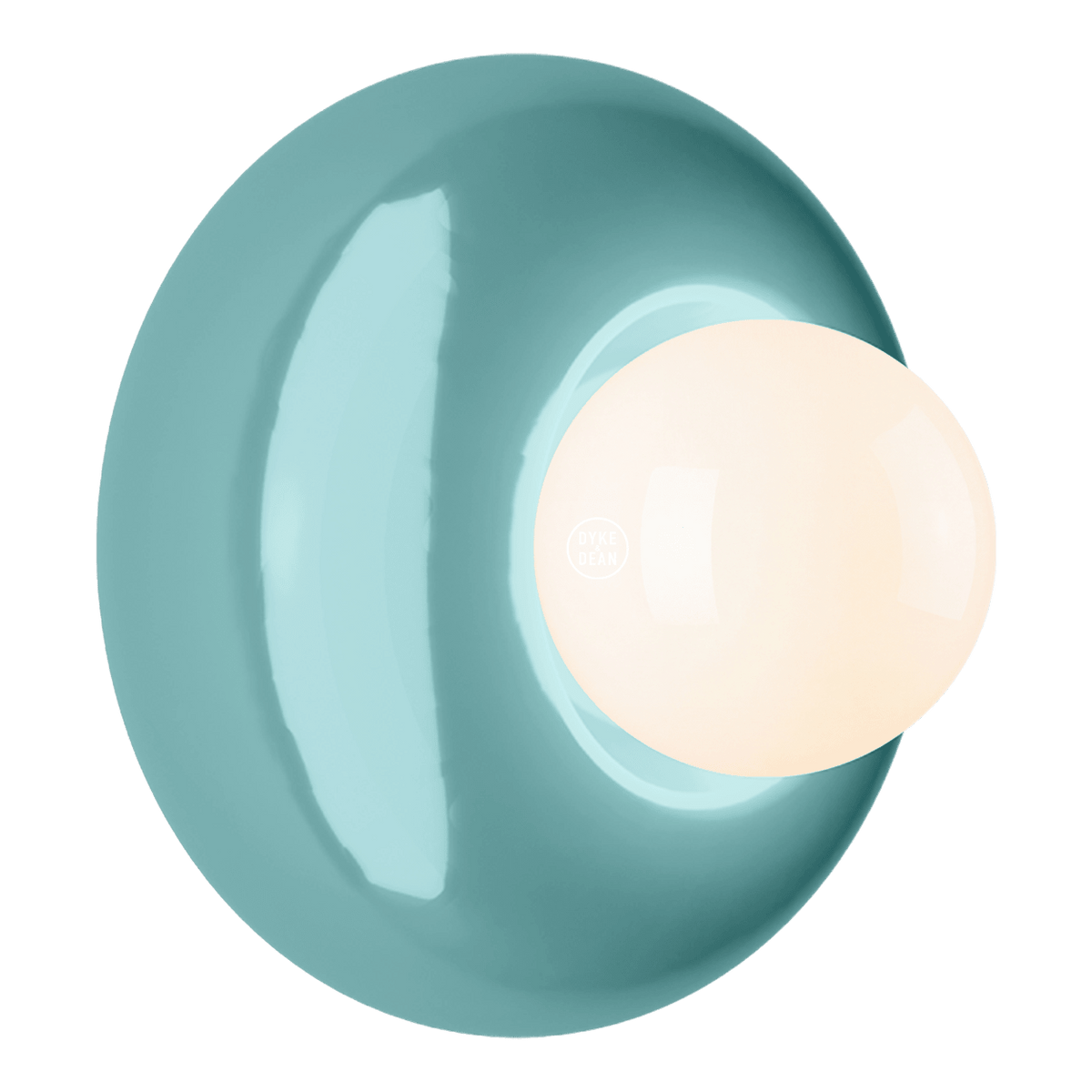FERROLUCE BUMBUM CERAMIC DISC SCONCE WALL LIGHT - DYKE & DEAN