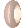 FERROLUCE BUMBUM CERAMIC DISC SCONCE WALL LIGHT LARGE - DYKE & DEAN