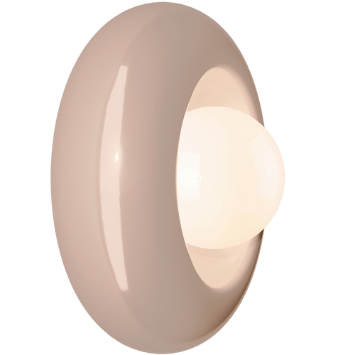 FERROLUCE BUMBUM CERAMIC DISC SCONCE WALL LIGHT LARGE - DYKE & DEAN
