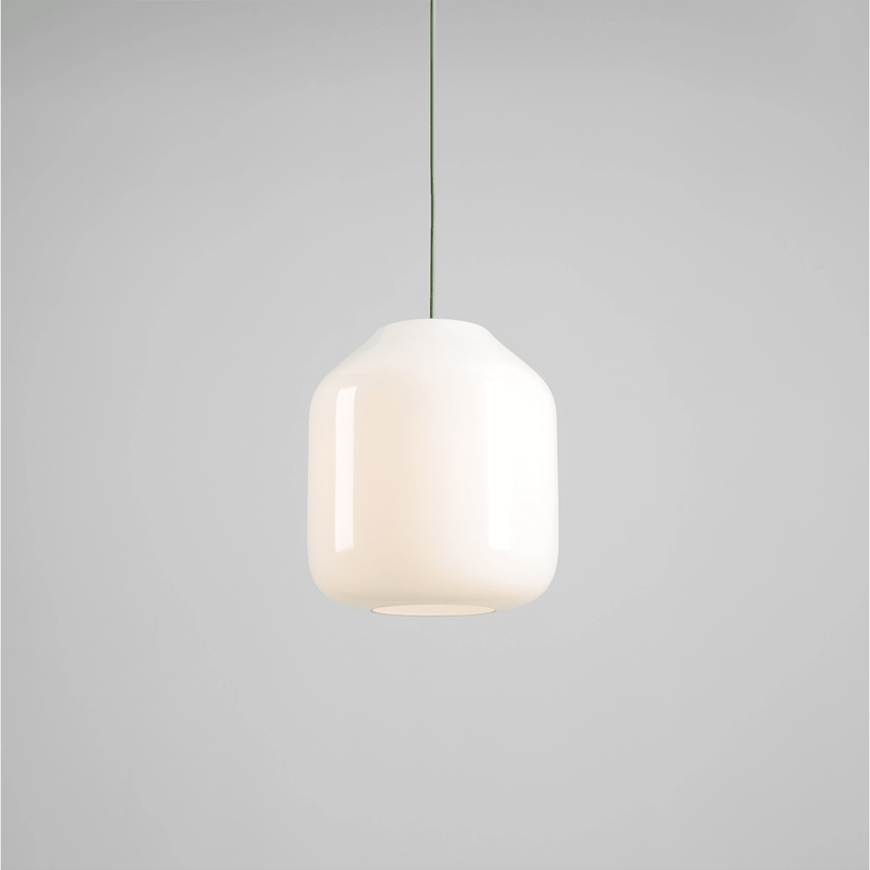 FLASK BLACK GLASS PENDANT LIGHT MEDIUM - DYKE & DEAN