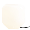 FLASK BLACK TABLE & FLOOR GLASS LIGHT - DYKE & DEAN