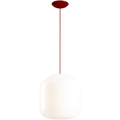 FLASK CHERRY RED GLASS PENDANT LIGHT XL - DYKE & DEAN