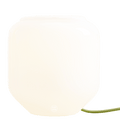 FLASK SAGE GREEN TABLE & FLOOR GLASS LIGHT - DYKE & DEAN