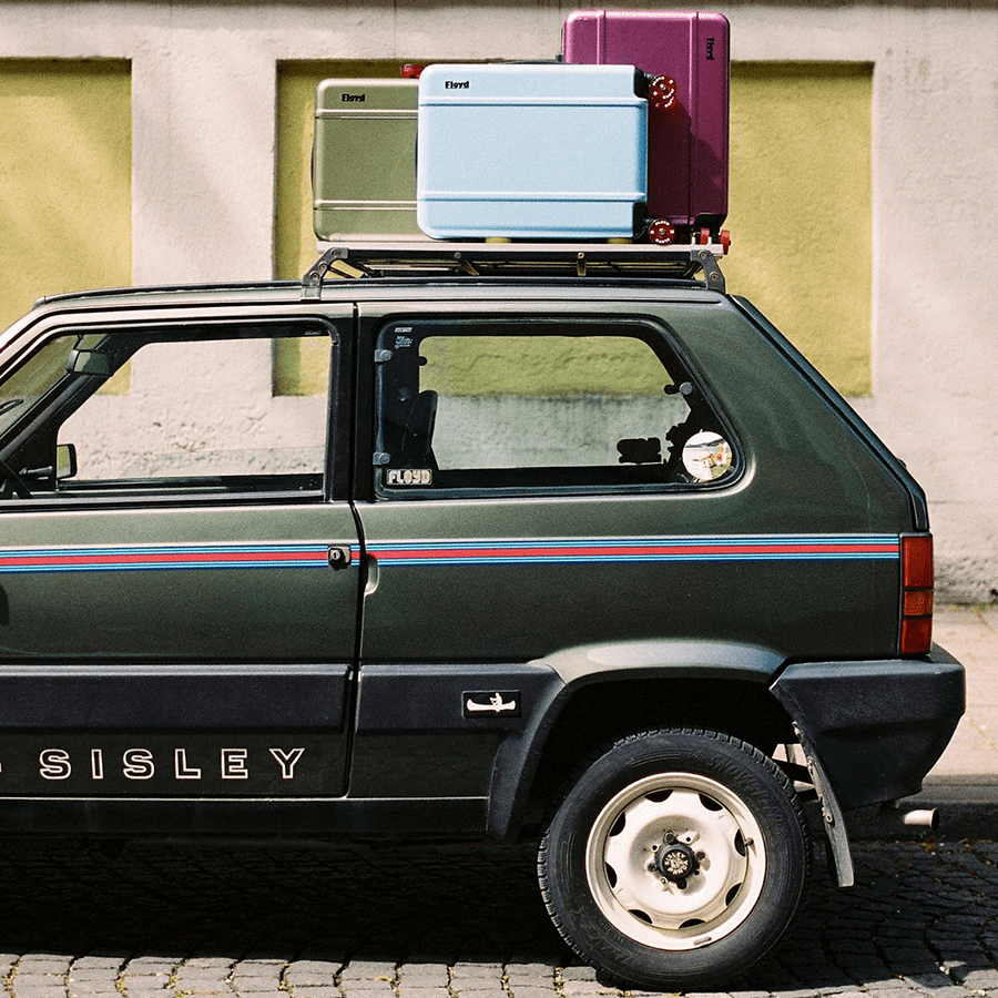 FLOYD CABIN TRAVEL CASE MAGIC PURPLE - DYKE & DEAN