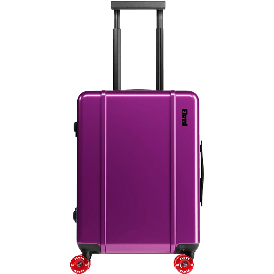 FLOYD CABIN TRAVEL CASE MAGIC PURPLE - DYKE & DEAN