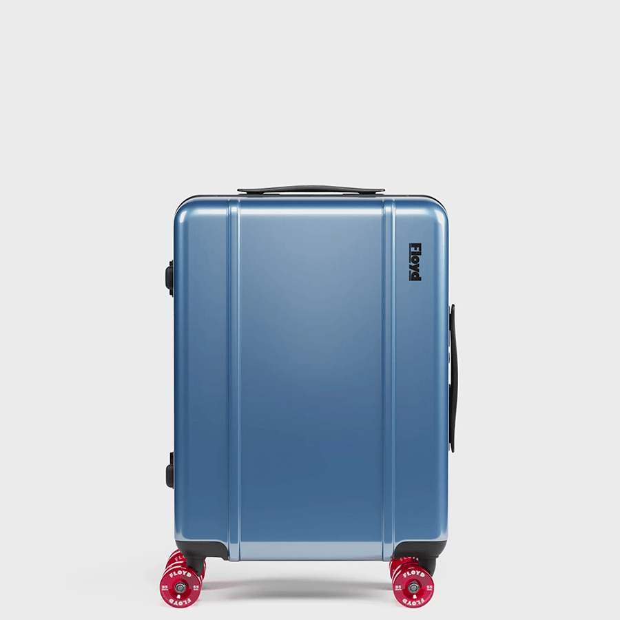 FLOYD CABIN TRAVEL CASE PACIFIC BLUE - DYKE & DEAN