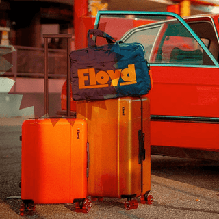 FLOYD CABIN TRAVEL CASE VEGAS GREEN - DYKE & DEAN