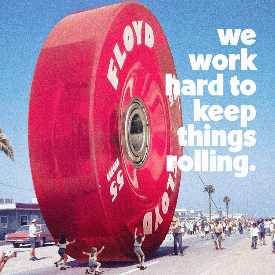 FLOYD CABIN TRAVEL CASE VEGAS GREEN - DYKE & DEAN