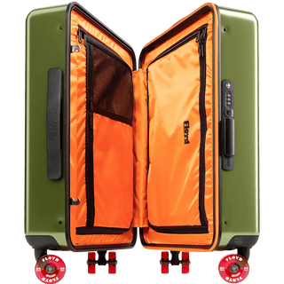 FLOYD CABIN TRAVEL CASE VEGAS GREEN - DYKE & DEAN